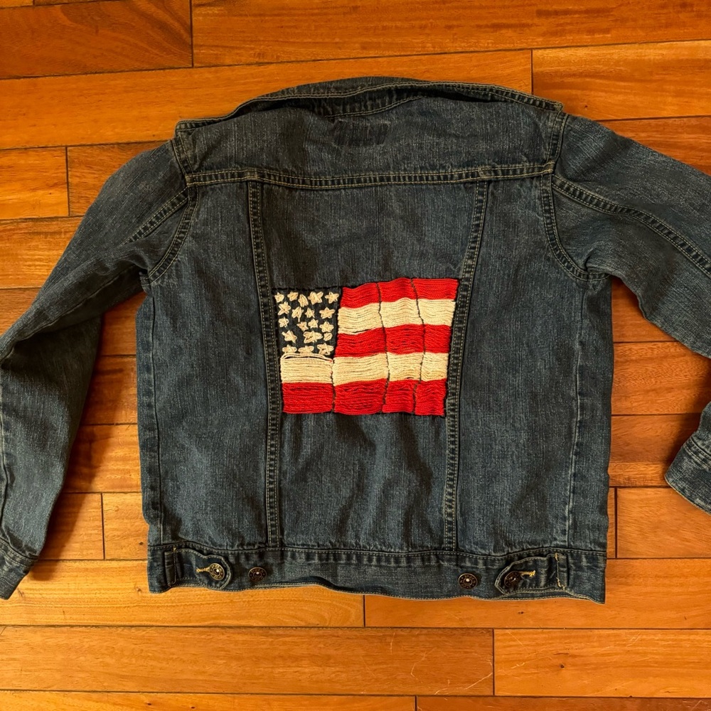 PB Basics Girls Jean Jackets -‎ Medium size 8/10 (B3)